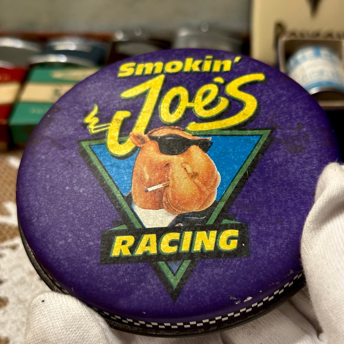 🇺🇸 Zippo®  Camel Nascar Racing 1994 H 상품이미지3