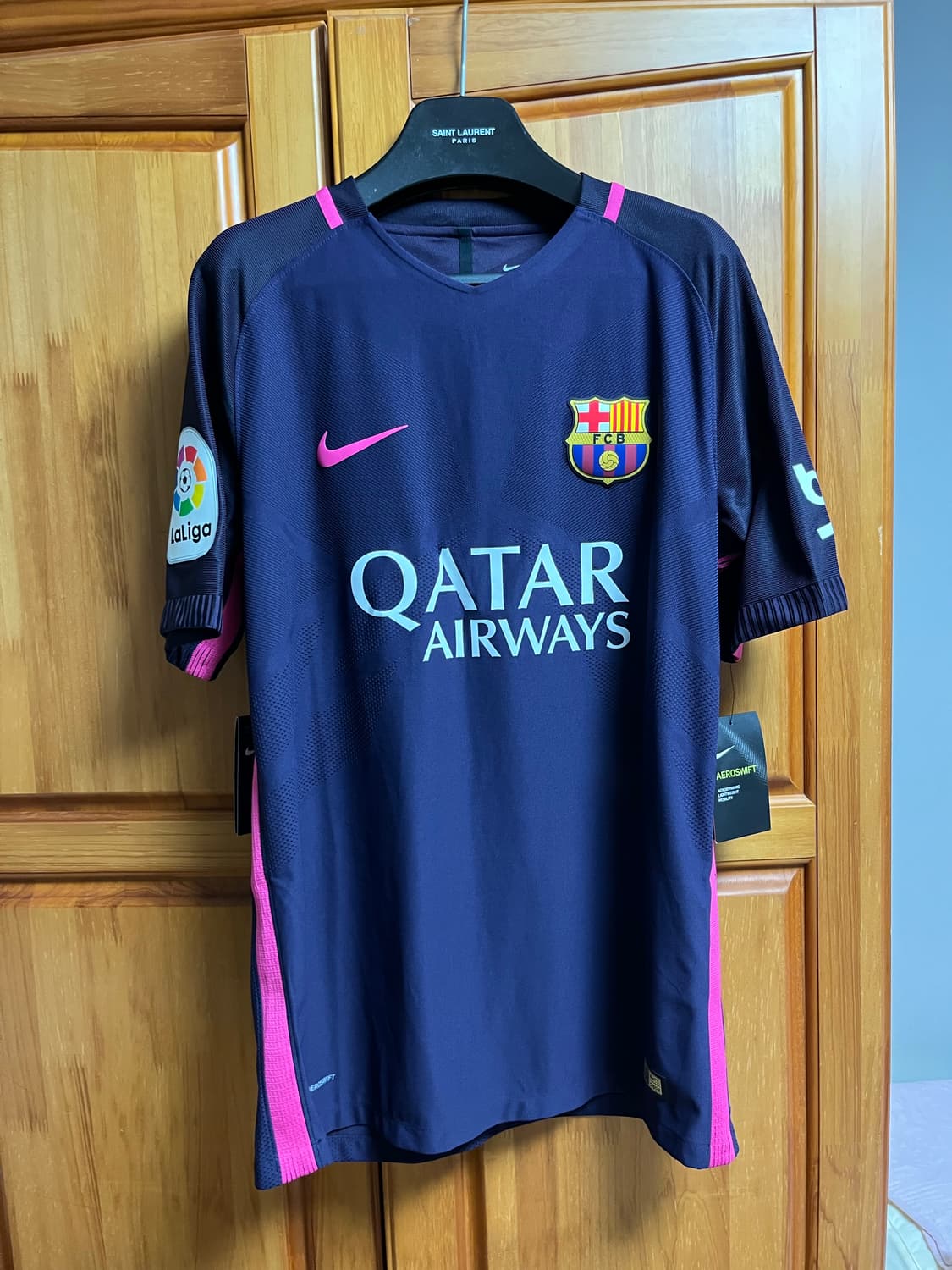 바르셀로나 18 19 어센틱 어웨이 메시 상품이미지1