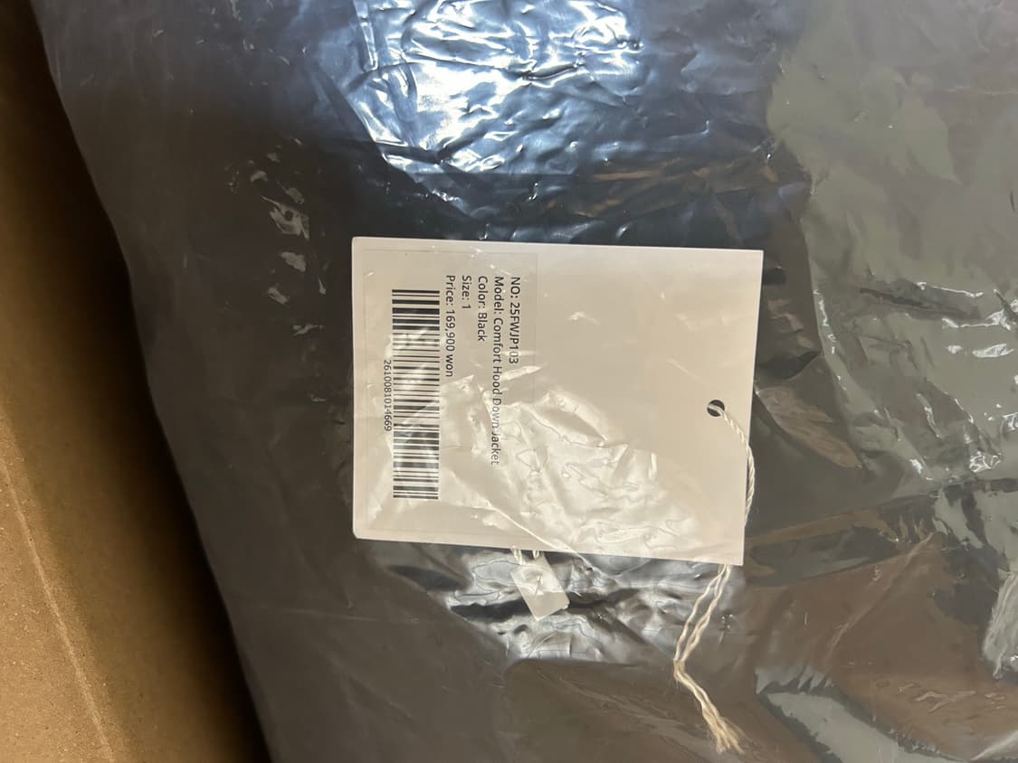 스테디에브리웨어 컴포트 후드 다운 자켓 1사이즈 상품이미지2