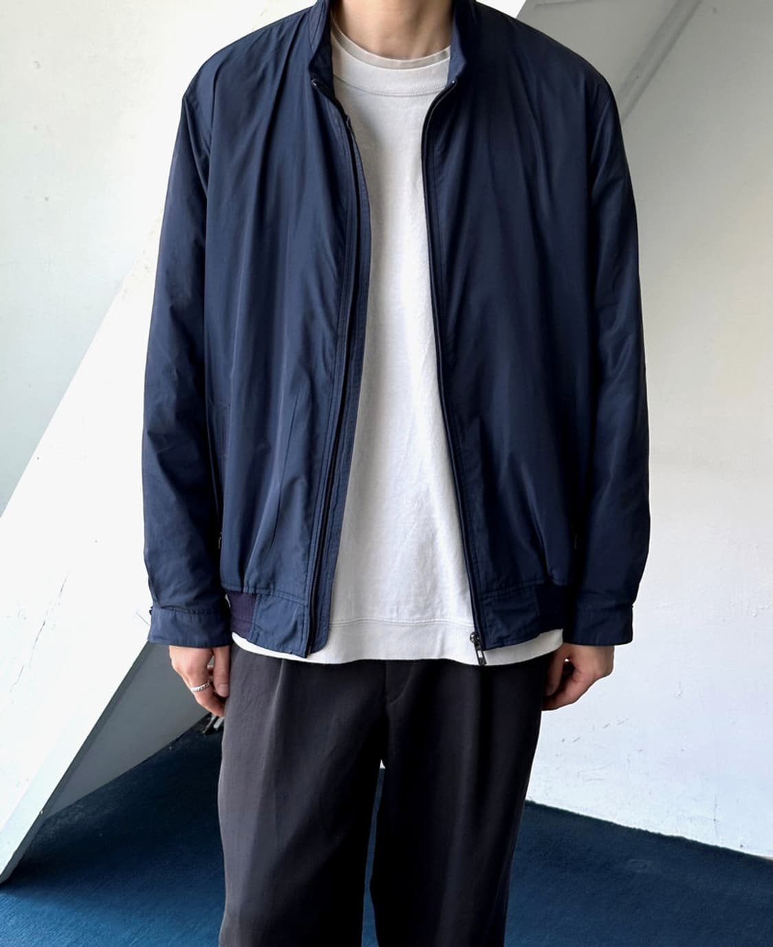 High count poly utility blouson 상품이미지7