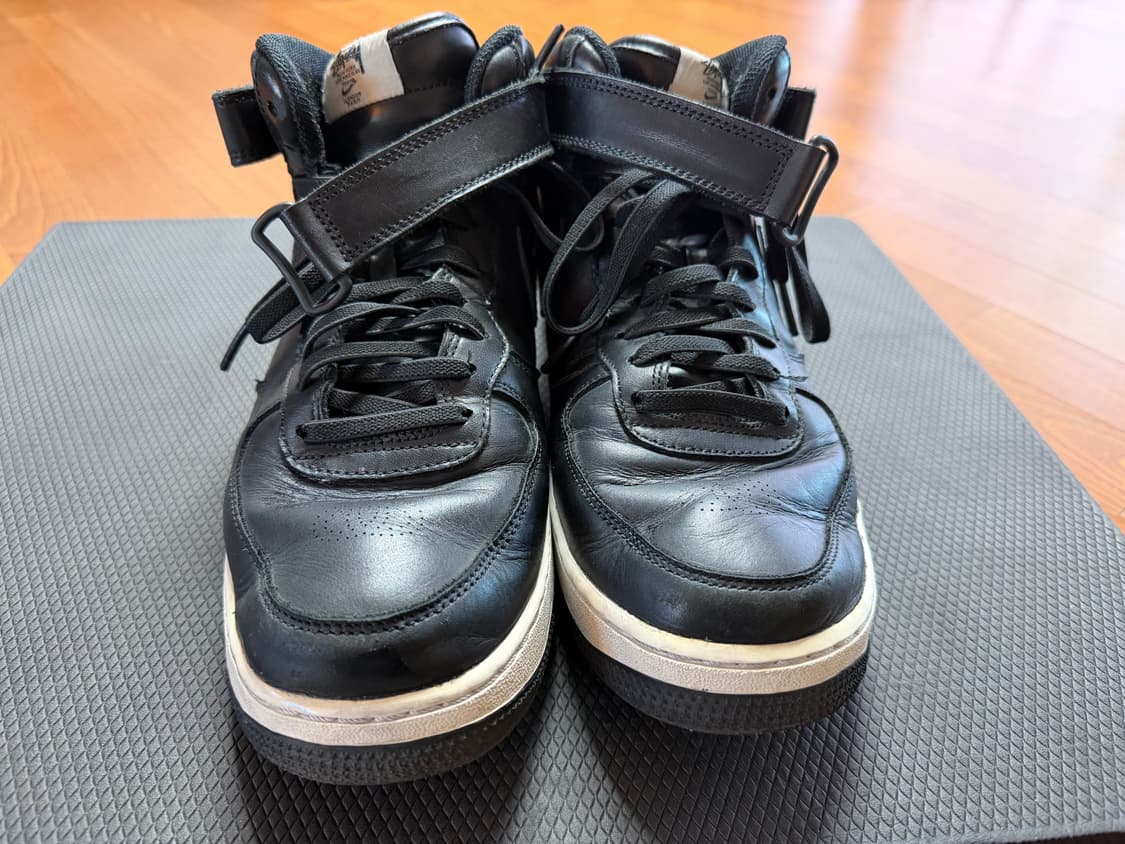 나이키X스투시 에어포스 1 미드 상품이미지2