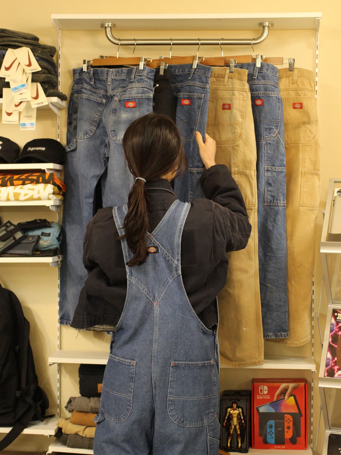 디키즈 오버올 상품이미지2