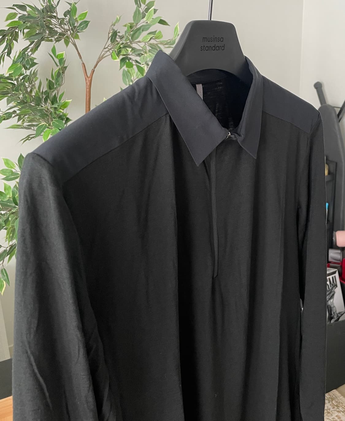 베일런스 프레임 롱슬리브 폴로 상품이미지5