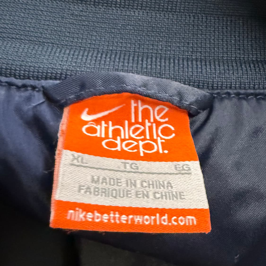 [정품/XL,105] 나이키 올드스쿨 바시티 점퍼 b17 상품이미지5