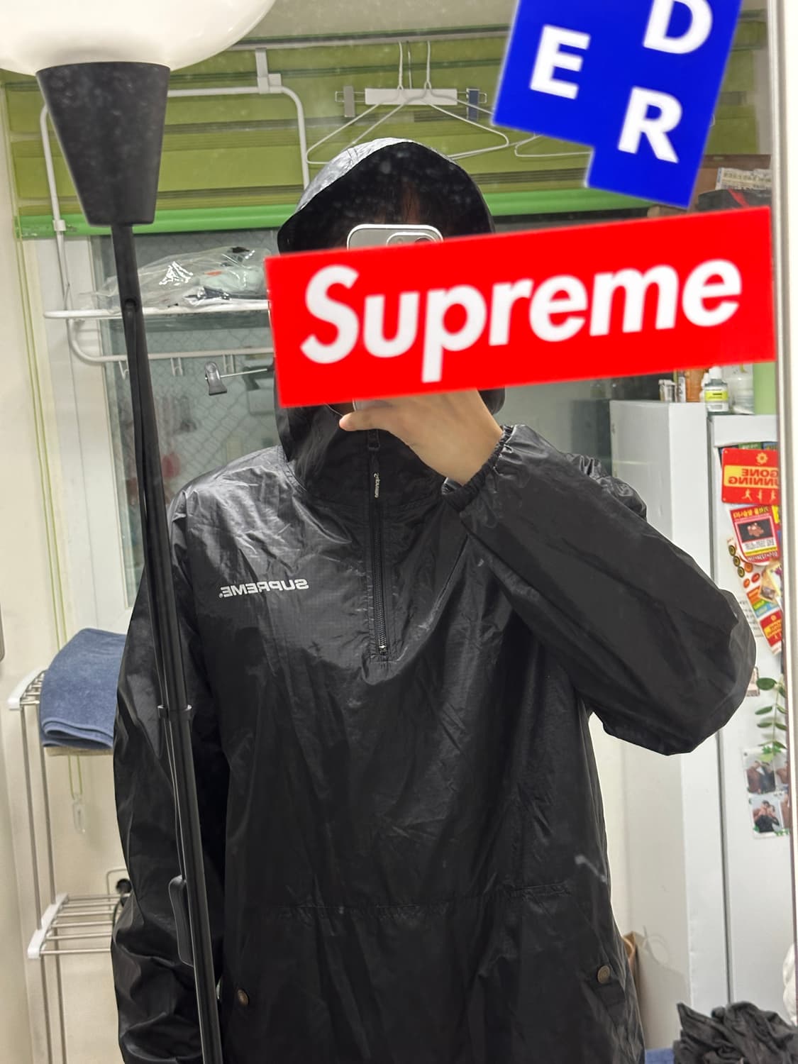 가방포함 일괄 슈프림 패커블 립스탁 M 상품이미지3