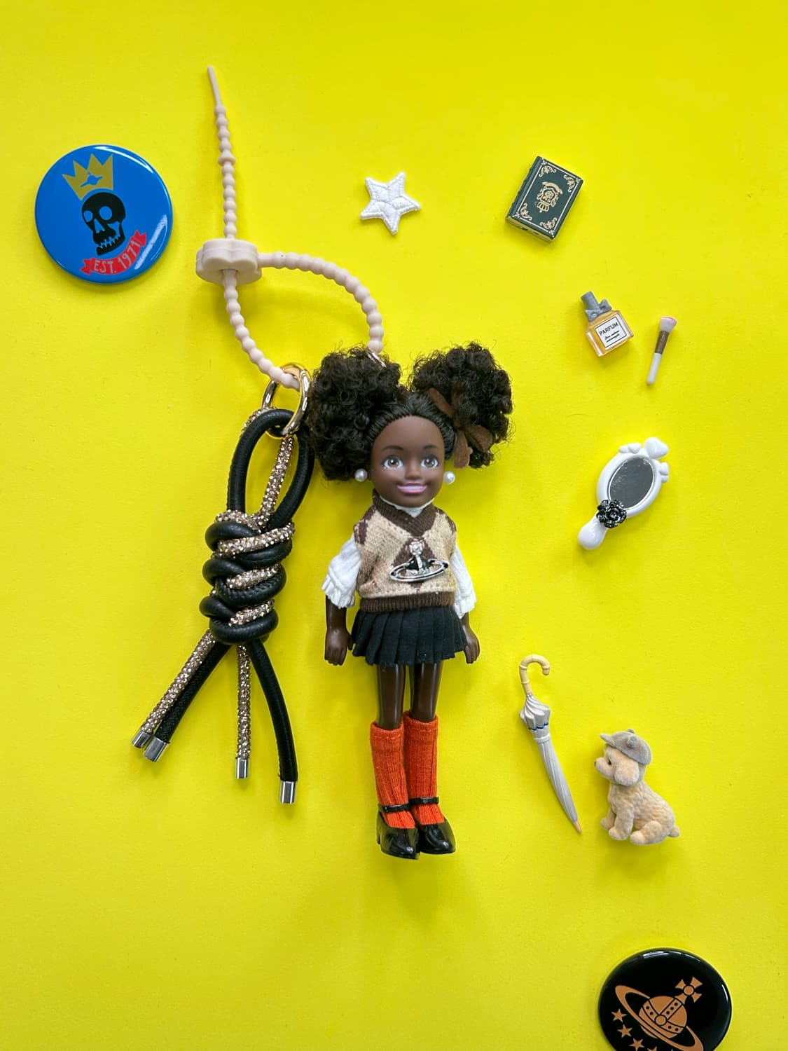 (30)바비키링 정품USA 마텔사 바비인형 커스텀키링 상품이미지5