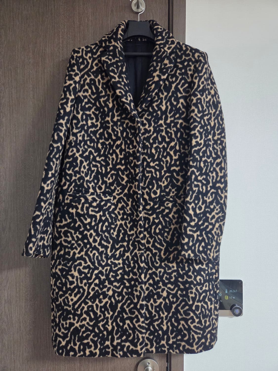 Msgm 호피 무늬 코트 42(66)  상품이미지1