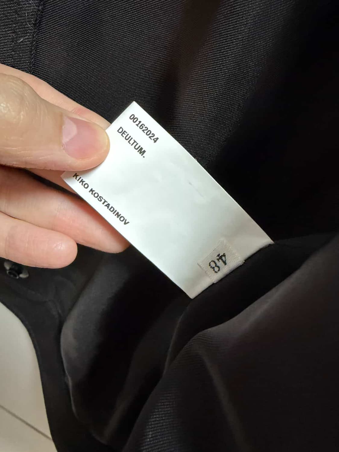 키코코스타디노브 토니노 자켓 46 상품이미지2