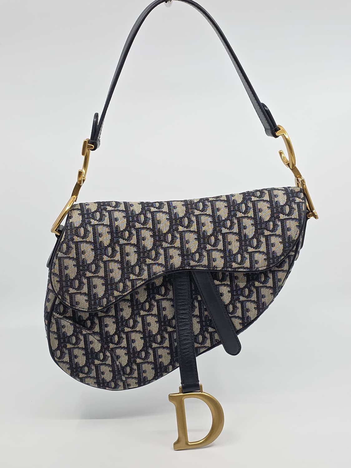 디올 오블리크 새들백 미디움 (신형) 상품이미지1