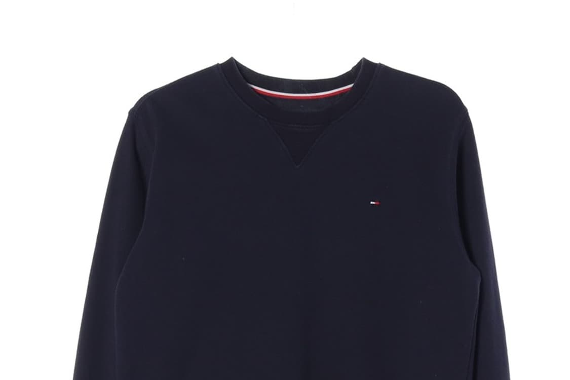 타미힐피거 베이직 네이비 맨투맨 M 상품이미지3