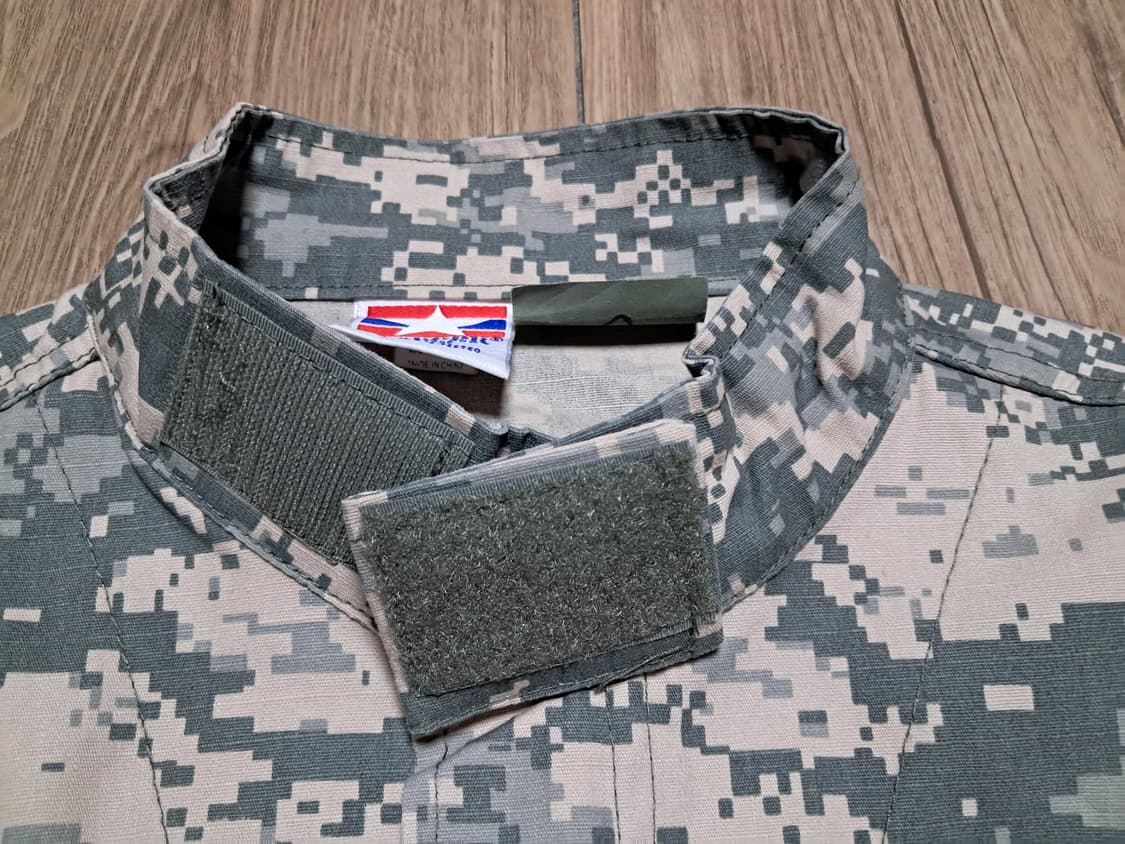 ACU 디지털 군복 상의 L(XL) 상품이미지7