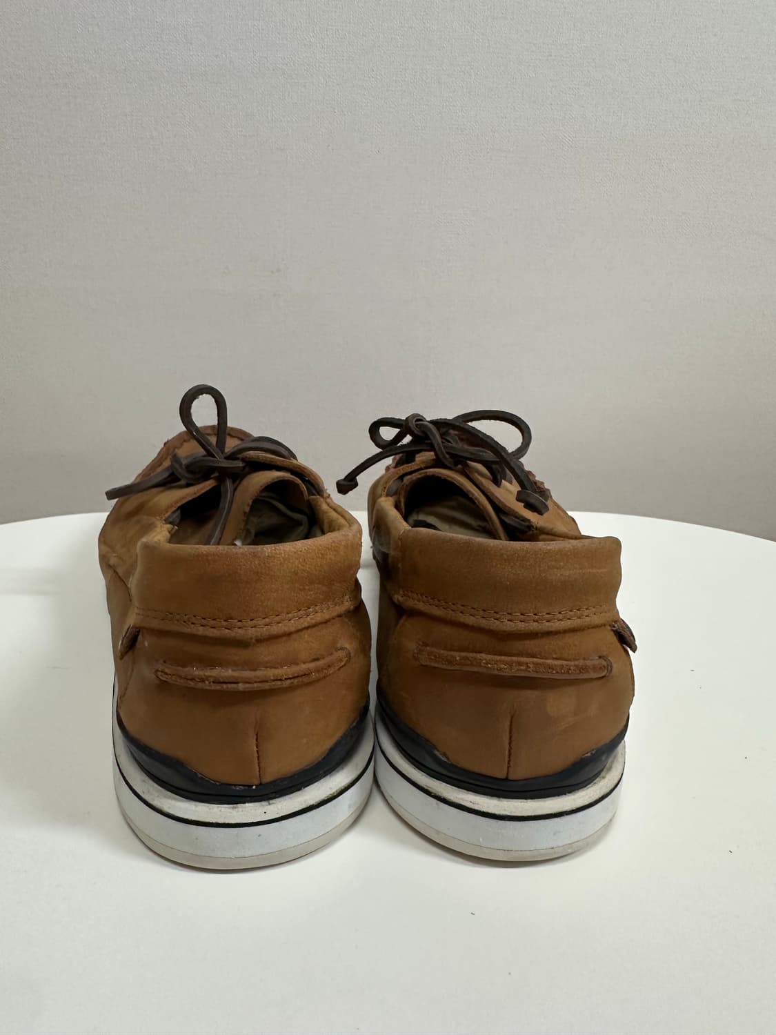 J.SHOES 제이슈즈 브라운 보트슈즈 (280mm) 상품이미지4