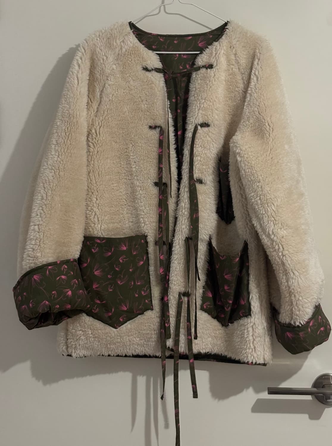 Neul (늘) 리버시블 자켓, 원피스 셋업 상품이미지4