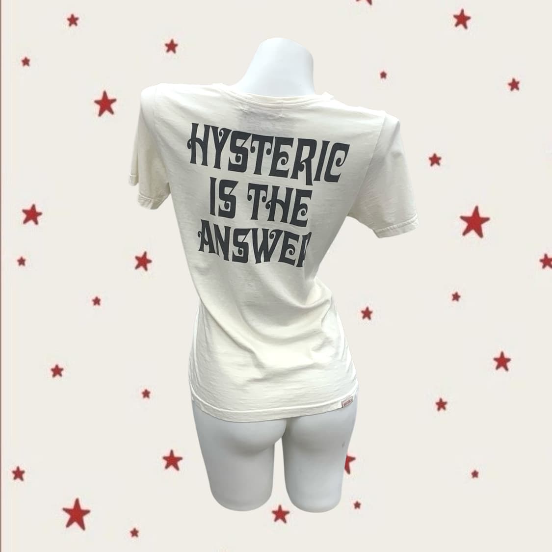Hysteric Glamour a short-sleeved T-shirt 상품이미지2