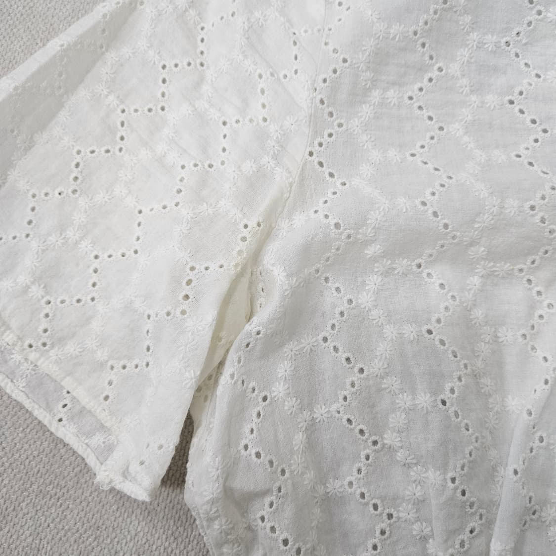 85-95-160 로엠 펀칭 원피스 0402Y 상품이미지6