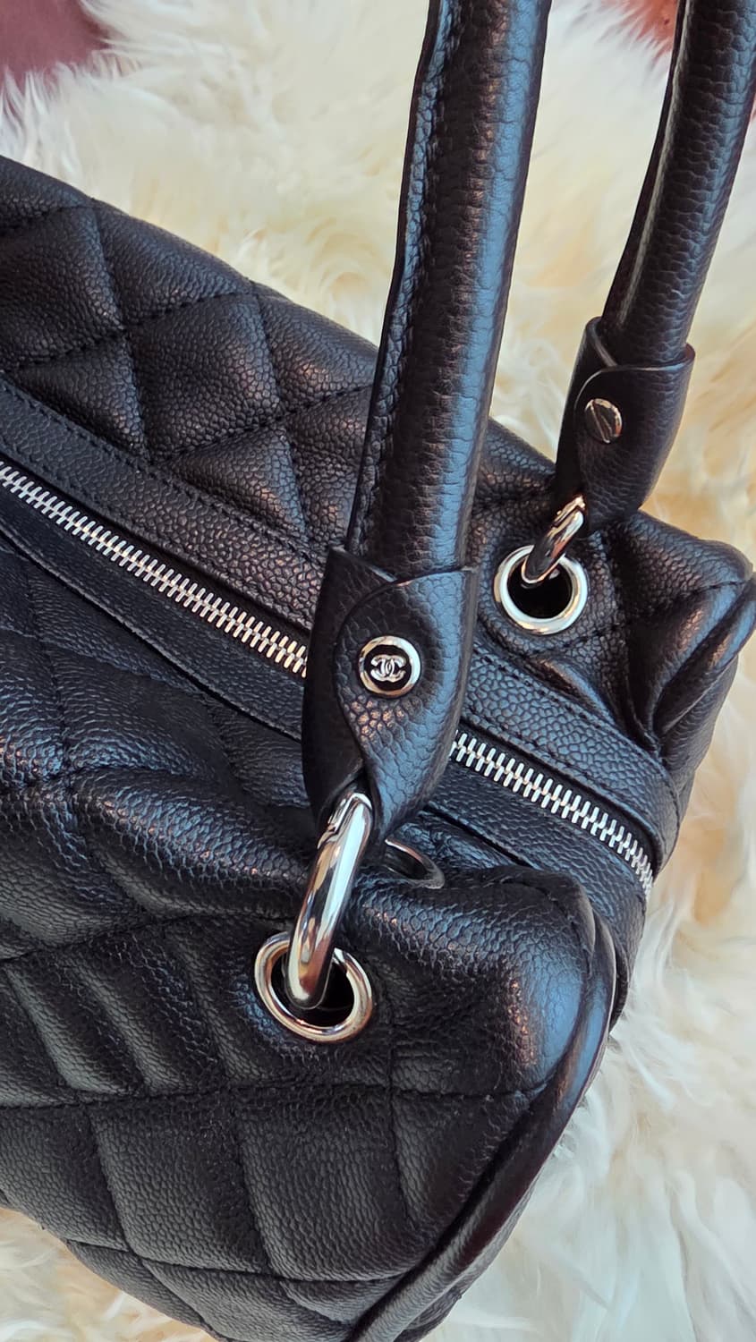 (미사용 새상품) 샤넬 타임리스 CC 캐비어 보스턴백 상품이미지9