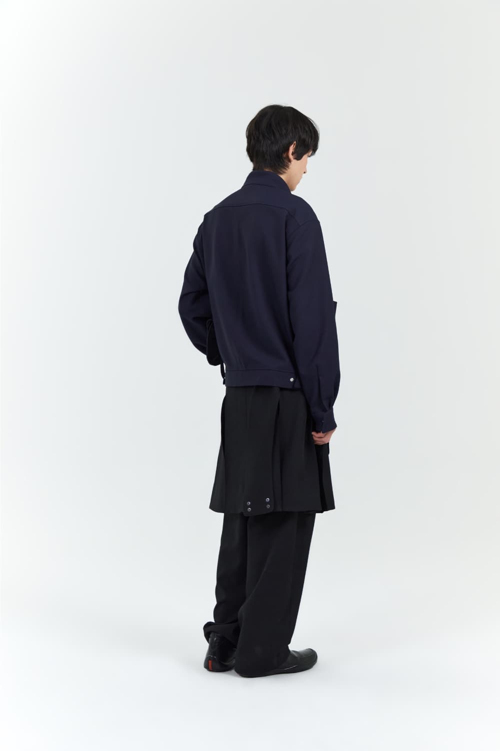 EE 이이 BELTED POCKET SKIRT PANTS 스커트 팬츠 상품이미지3