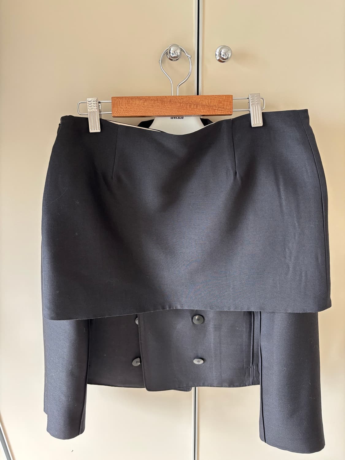 프레클 wool silk double set up 상품이미지3