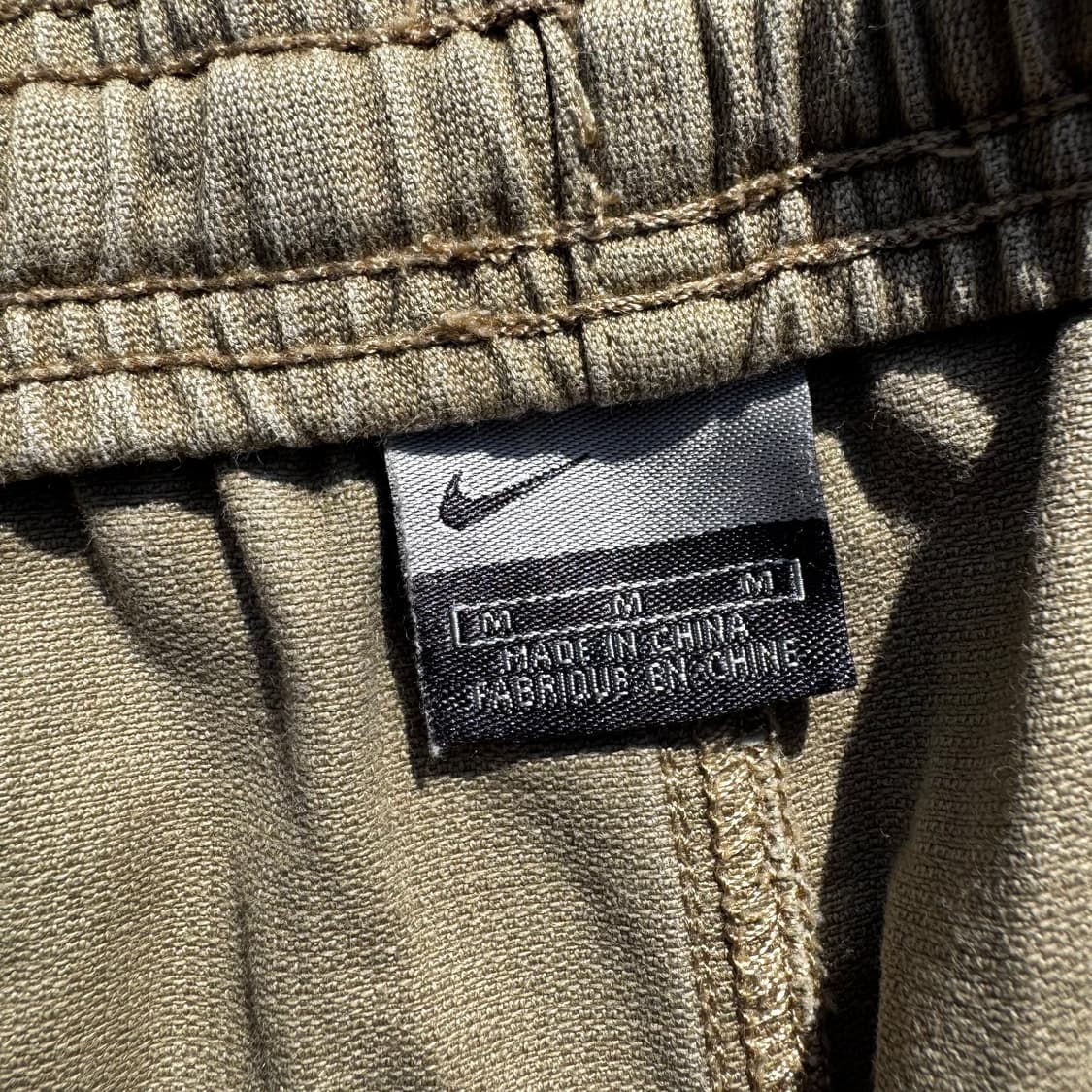 [M] 00s Nike 나이키 코튼 밴딩 팬츠 상품이미지9