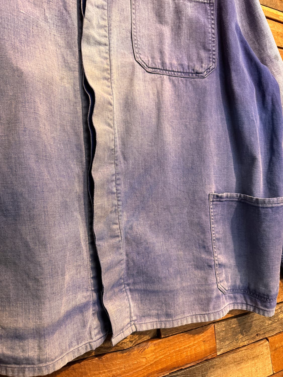 vintage faded french work jacket 상품이미지7