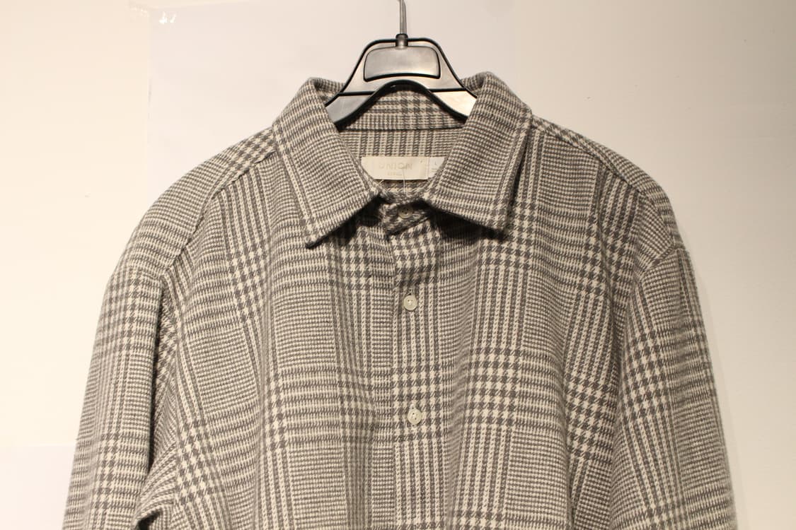251. 그레이 체크 셔츠 상품이미지2