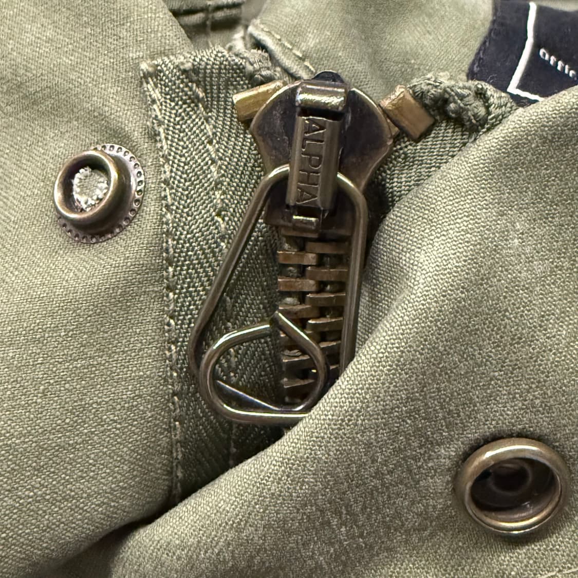 [정품/S] 알파인더스트리 더스터 M-51 피쉬테일 파카 c1 상품이미지7