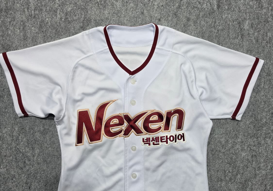 넥센 히어로즈 김택형 야구 유니폼 반팔 져지 85 상품이미지3