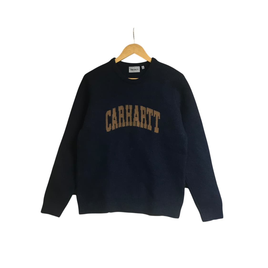 칼하트wip 유니버시티 라운드니트 상품이미지2