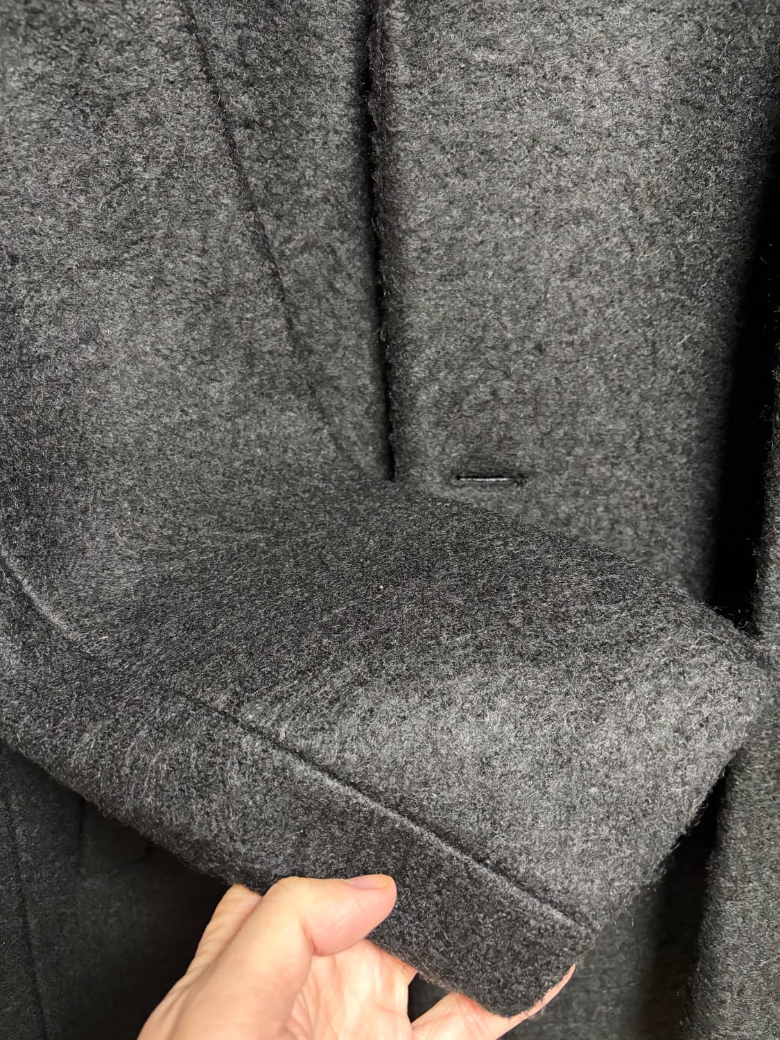 시스템옴므 부클 코트 100 상품이미지5