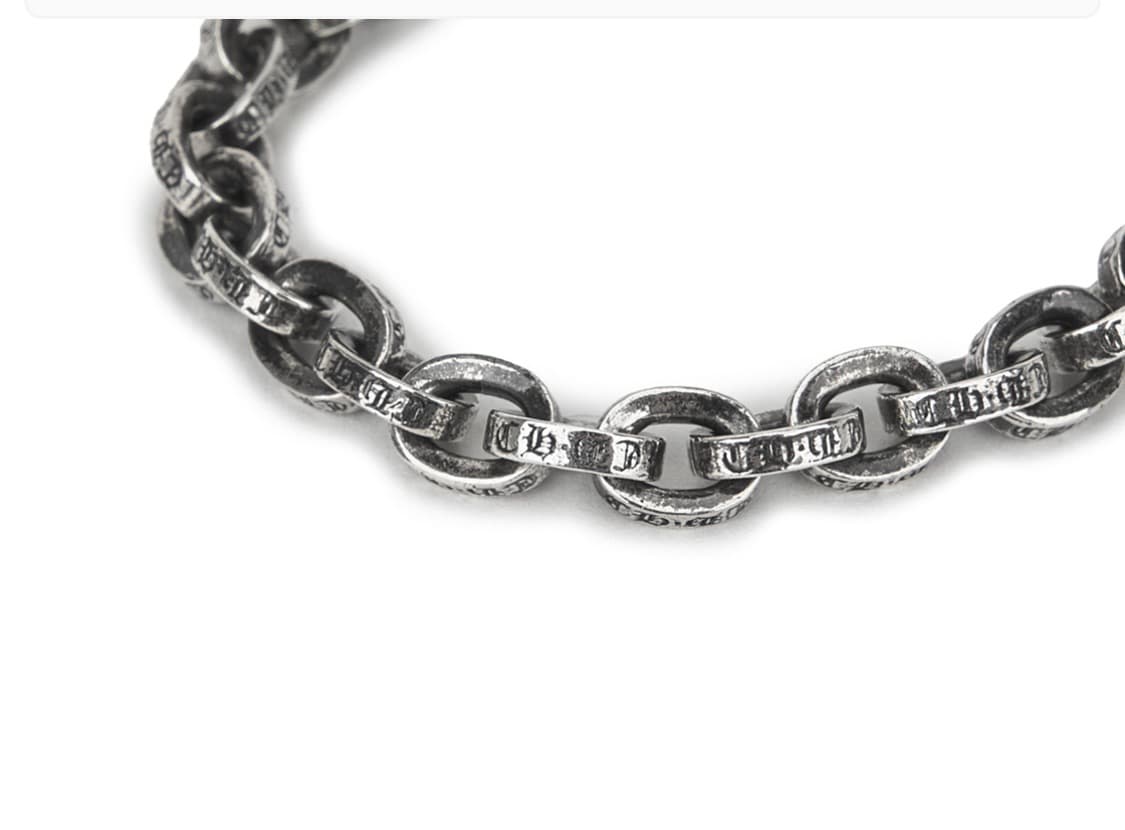 Chrome Hearts 크롬하츠 페이퍼 팔찌 8inch 상품이미지3