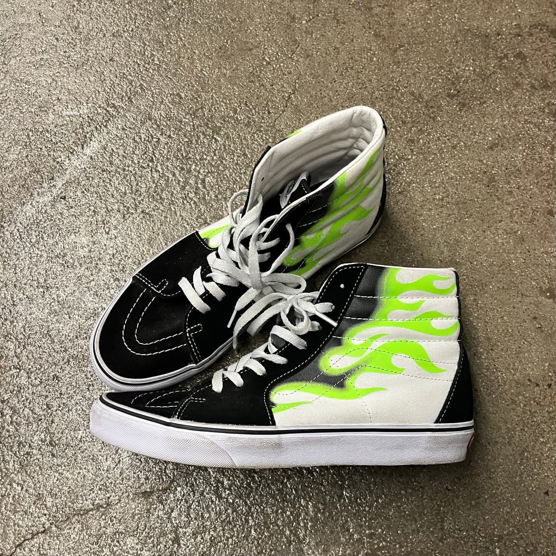 반스 스케이트하이 플레임 (280) 상품이미지1