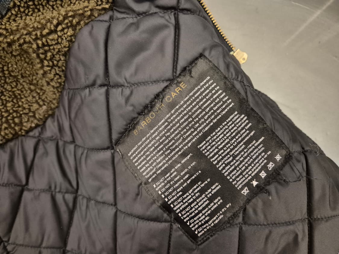 BARBOUR OAKUM 왁스 자켓 상품이미지7