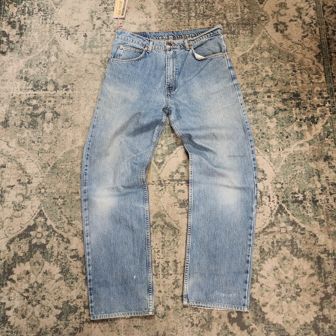 90s 제작 리바이스 오렌지탭 607, 데님팬츠 상품이미지1