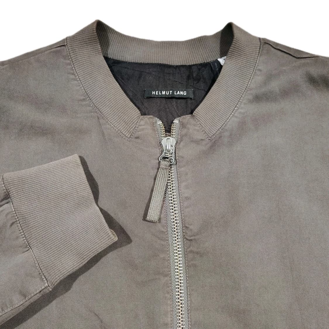 헬무트 랭 트윌 봄버 재킷 상품이미지2