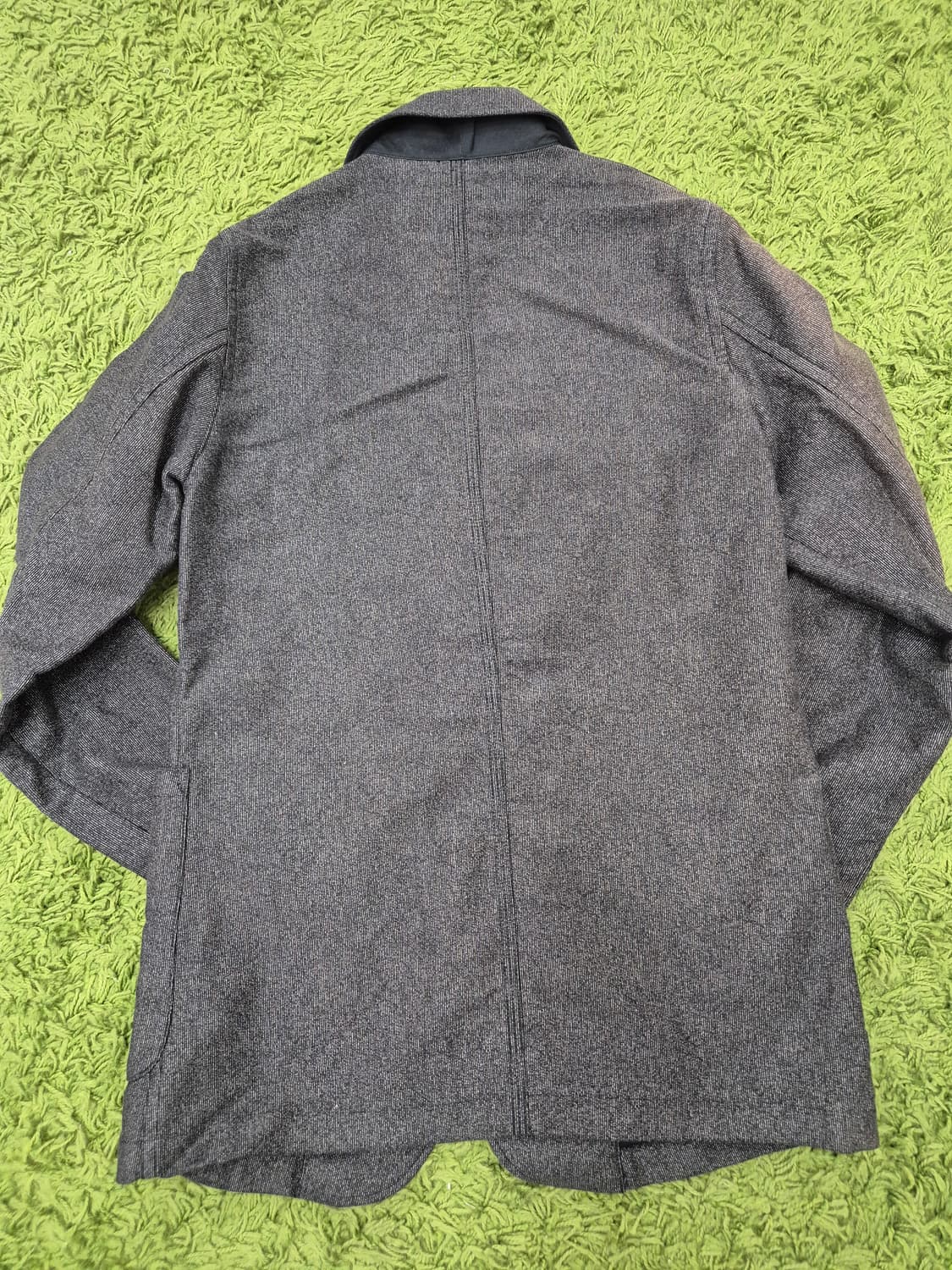 joemccoy DOUBLE DIAMOND SACK COAT / 상품이미지5