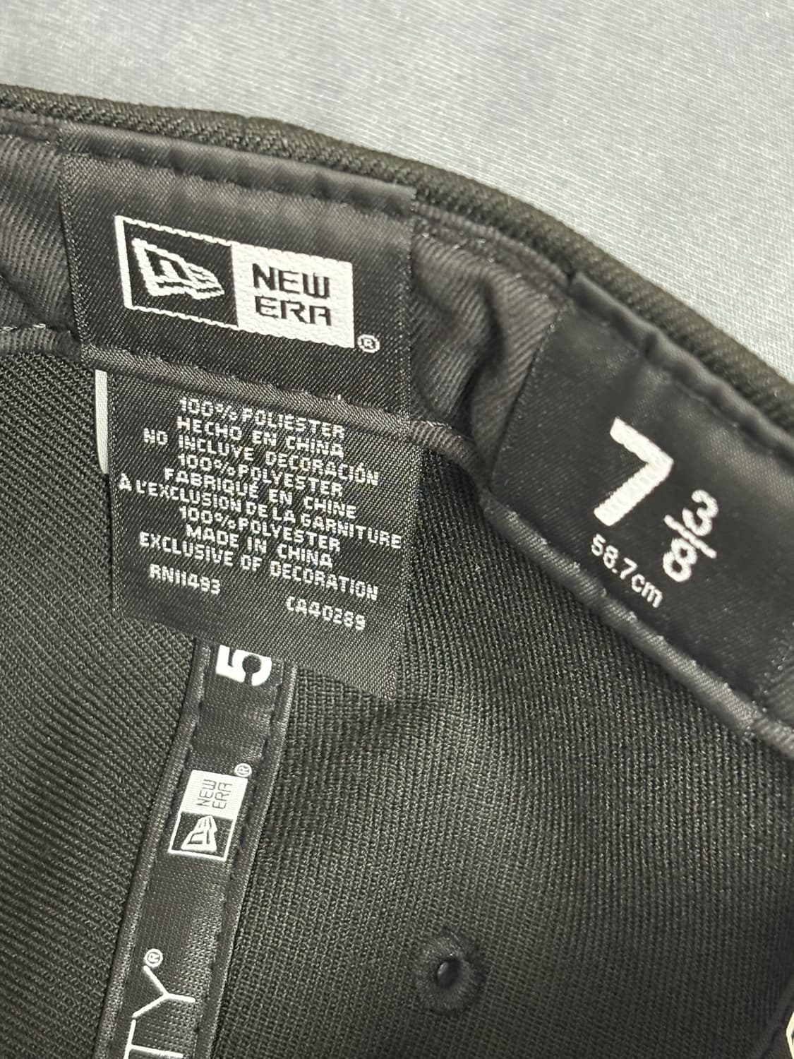뉴에라 스냅백 58.7cm 상품이미지4