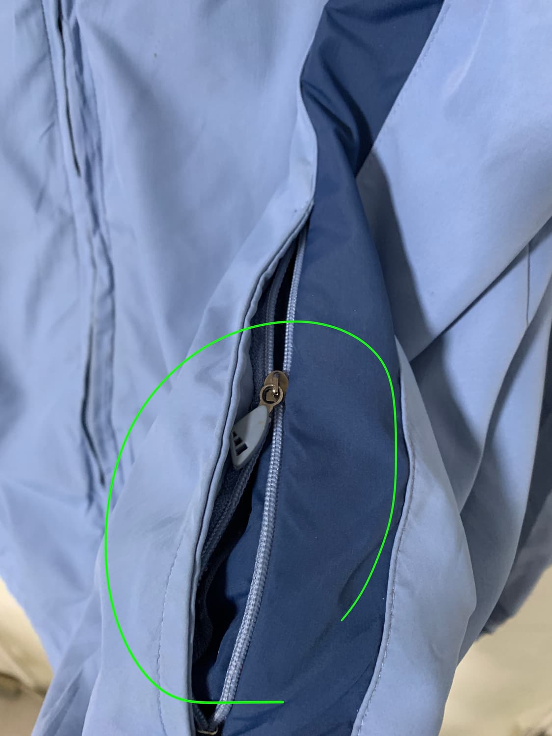 아디다스 사이드 라인 올드스쿨 바람막이 상품이미지6