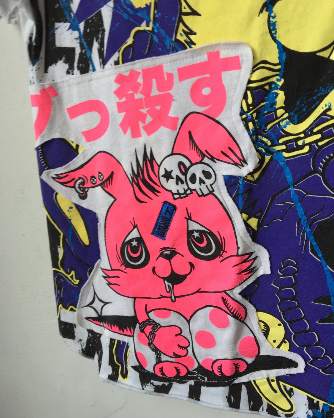 Sex pot revenge full printing damage t s 상품이미지5