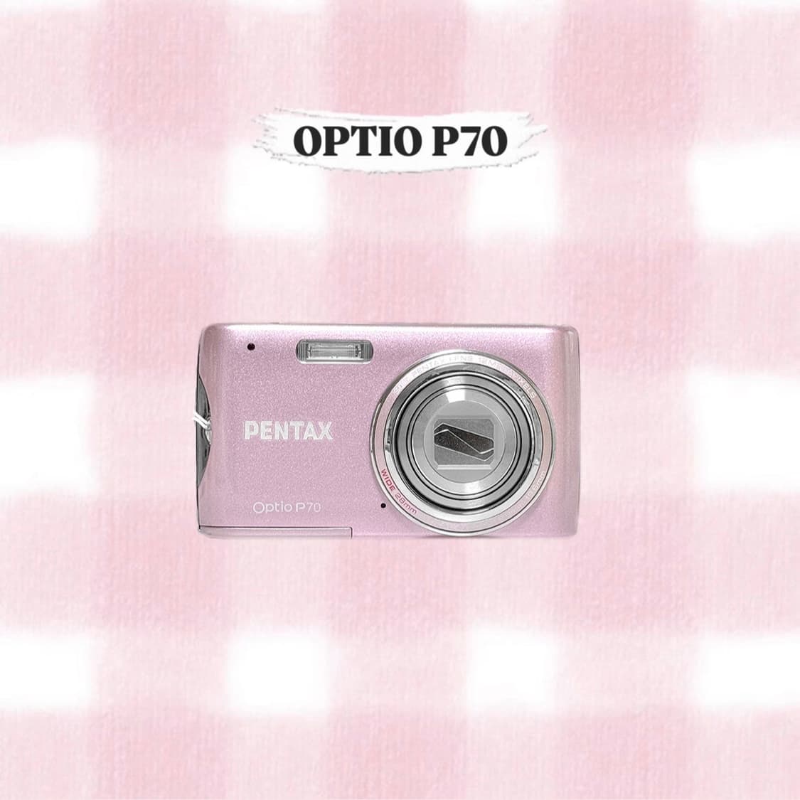 펜탁스 옵티오 P70 베이비핑크 빈티지디카 상품이미지1