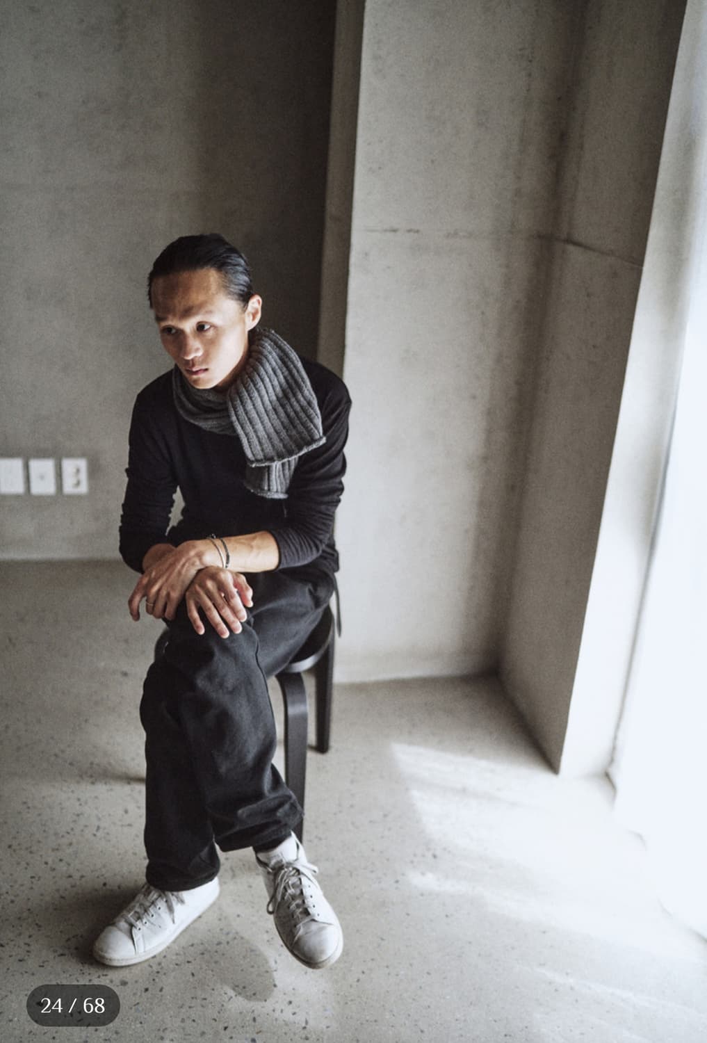 모노프리베 Textured Wool Long Sleeve 2 상품이미지2