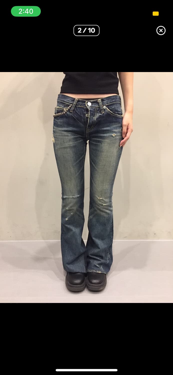 히스테릭 글래머 진 상품이미지2