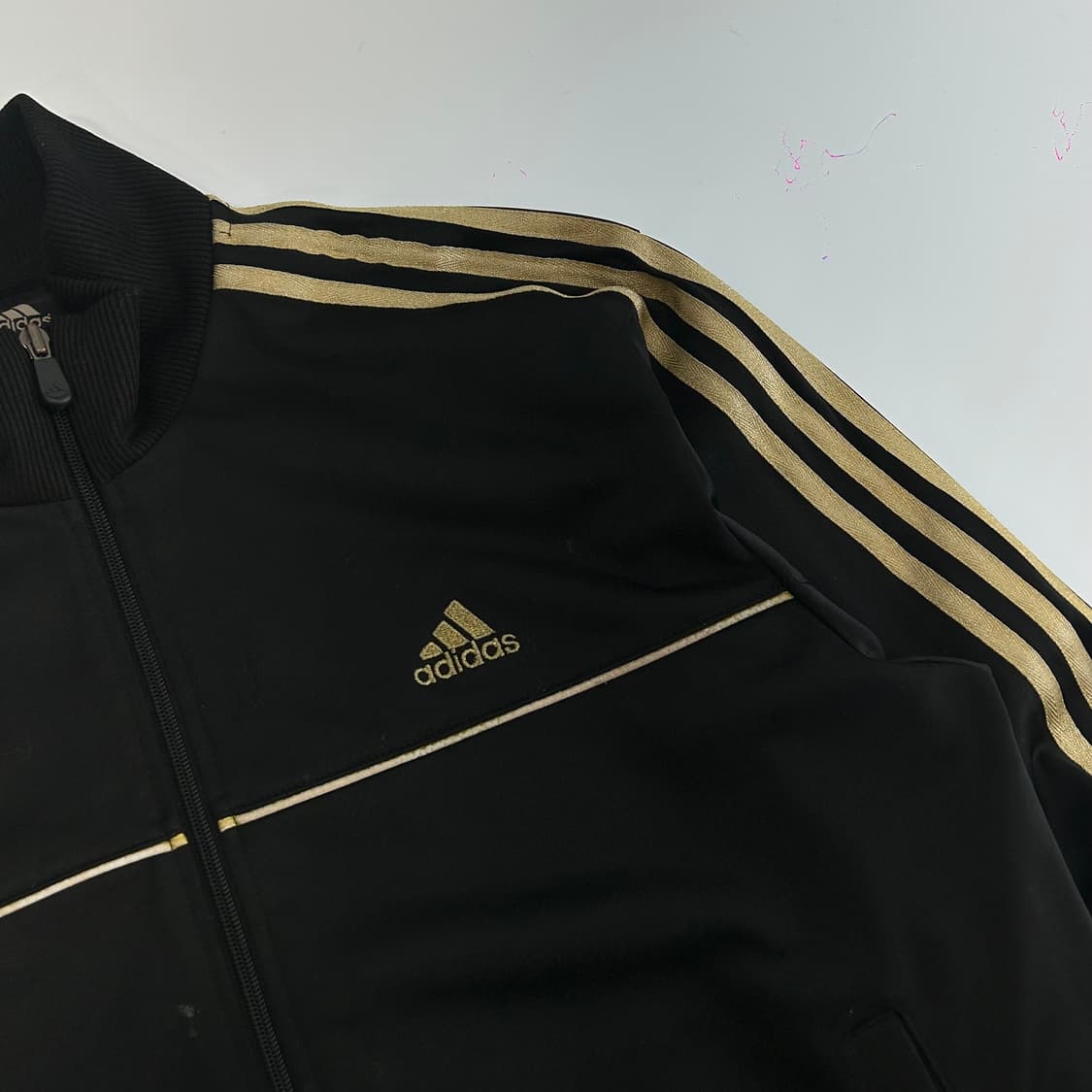 Adidas 아디다스 검골 삼각로고 져지 상품이미지4