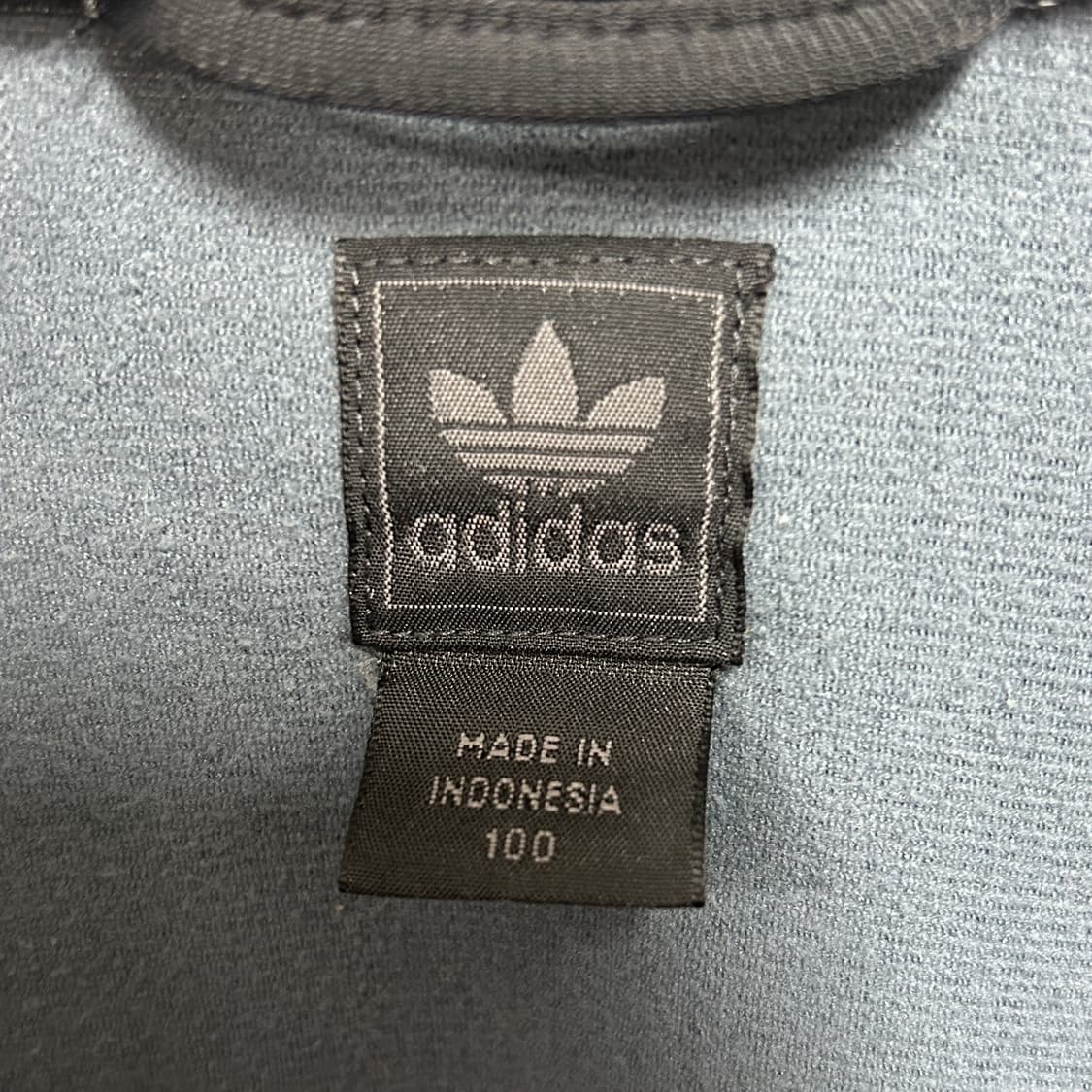 아디다스 오리지널 자수로고 슈퍼걸 트랙탑 져지 블랙 상품이미지6