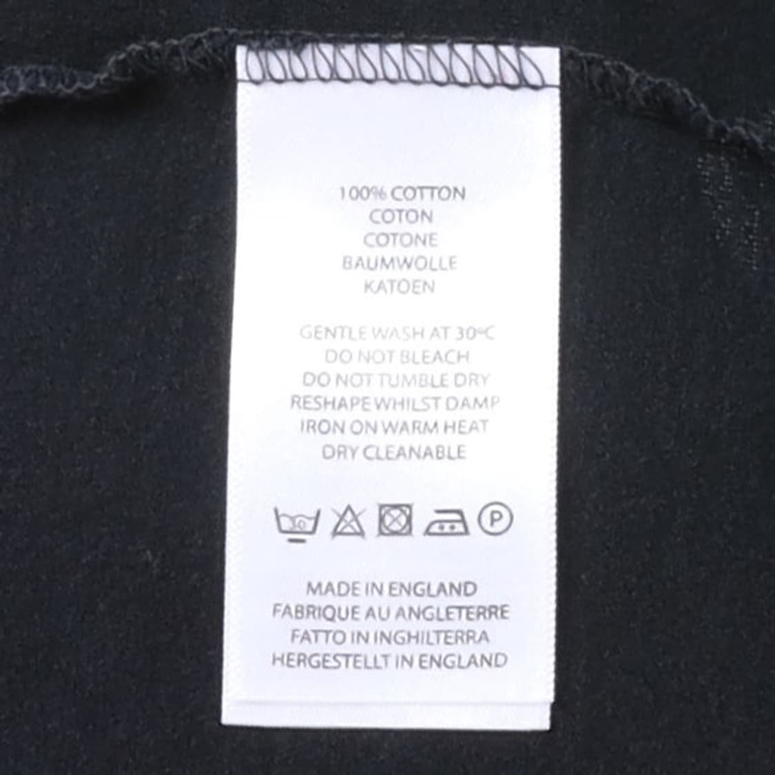 선스펠 Sunspel Cotton T-shrit   상품이미지8