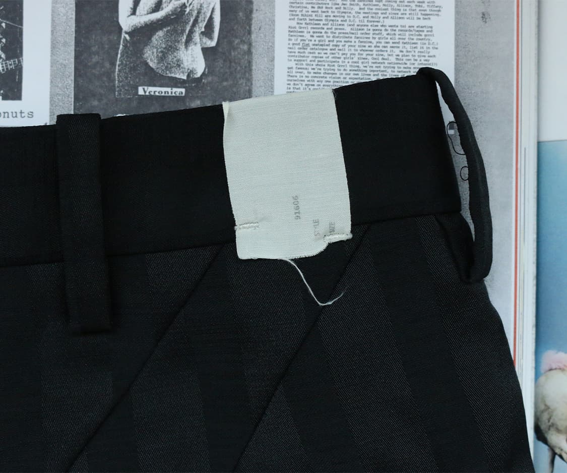 엔할리우드 핀스트라이프 트라우저 상품이미지8