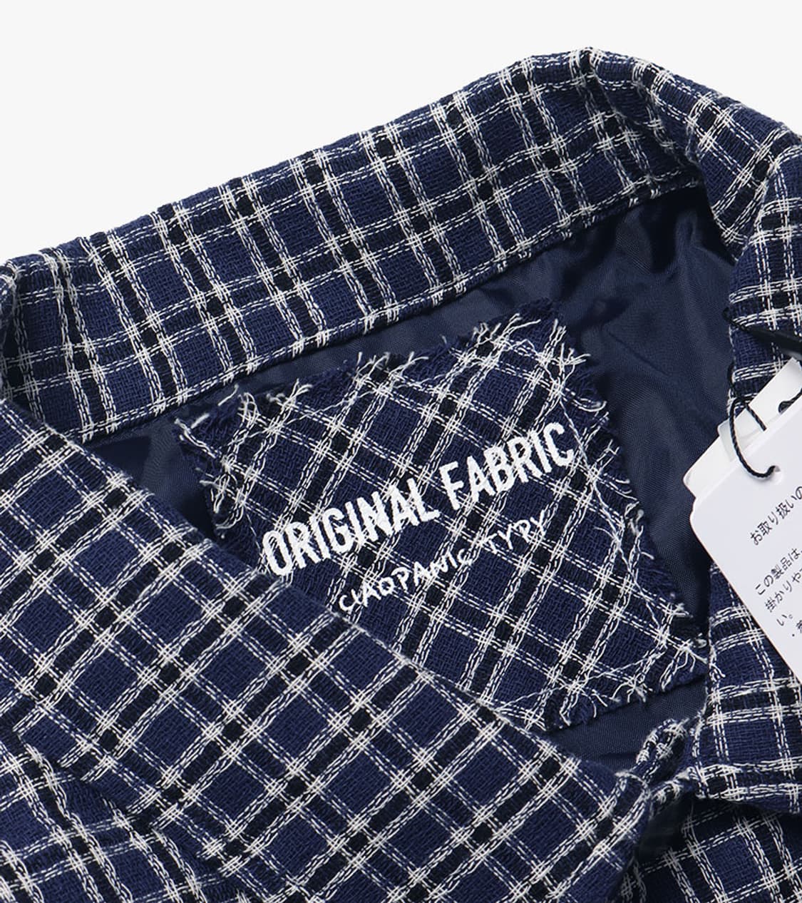 CIAOPANIC - 24FW CHECK COACH JACKET 상품이미지5