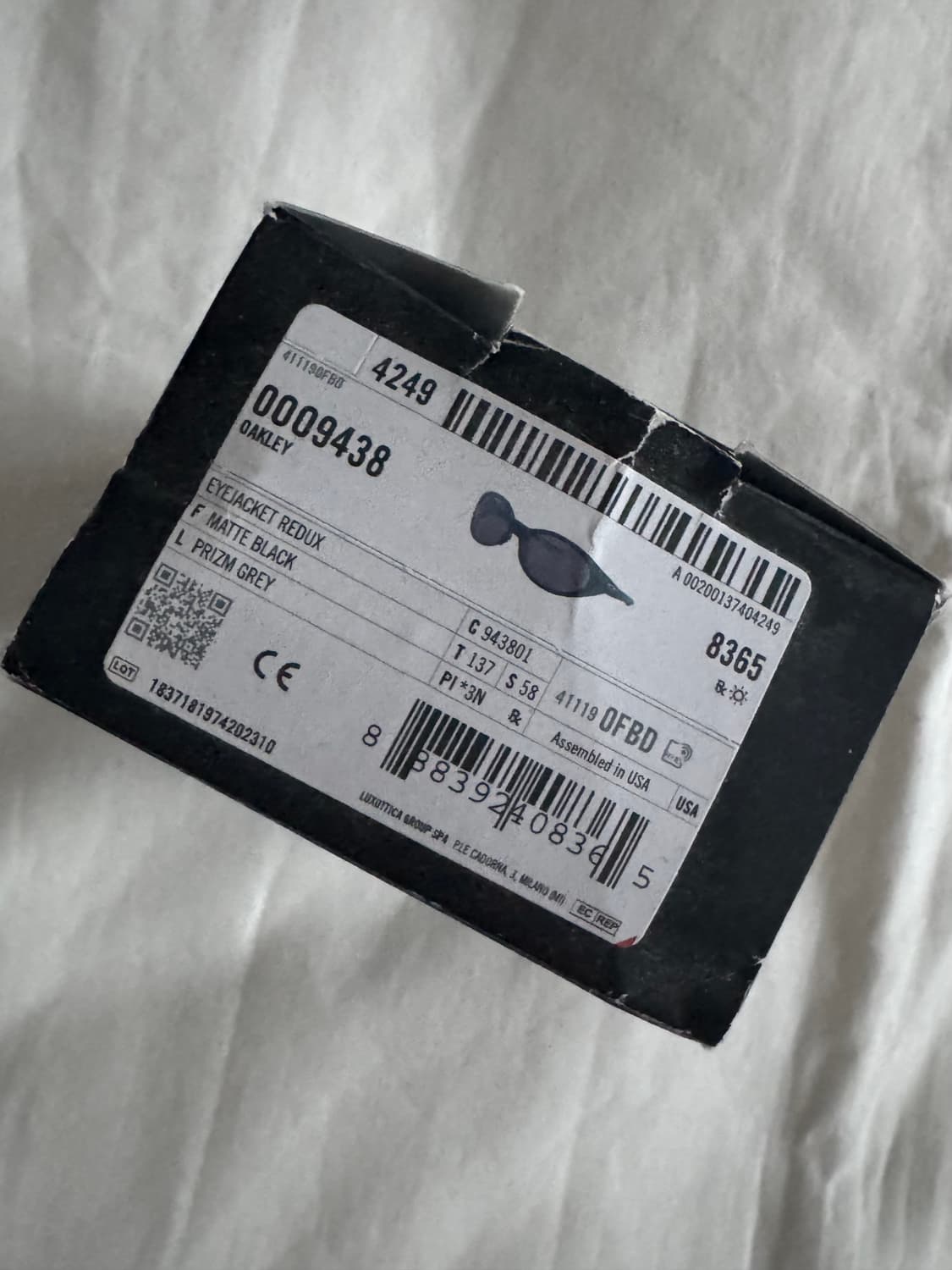 오클리 아이자켓 리덕스 블랙 상품이미지9