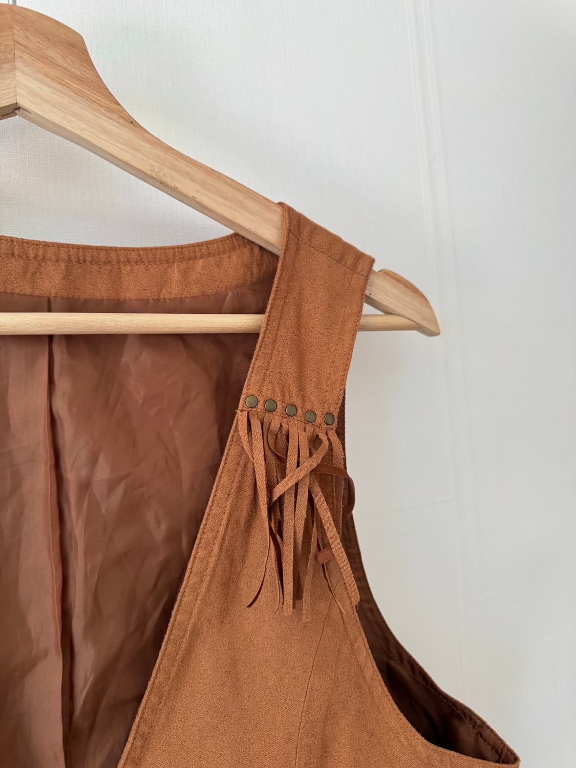 웨스턴 프린지 베스트 상품이미지7