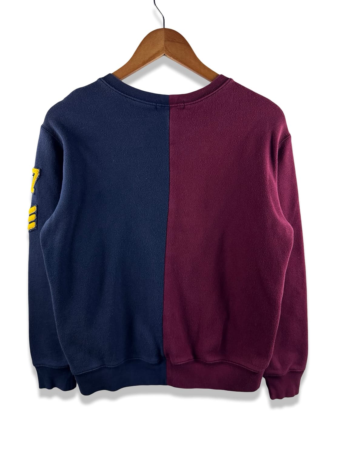 폴로랄프로렌 P WING 버건디 네이비 스웻셔츠2998 상품이미지2