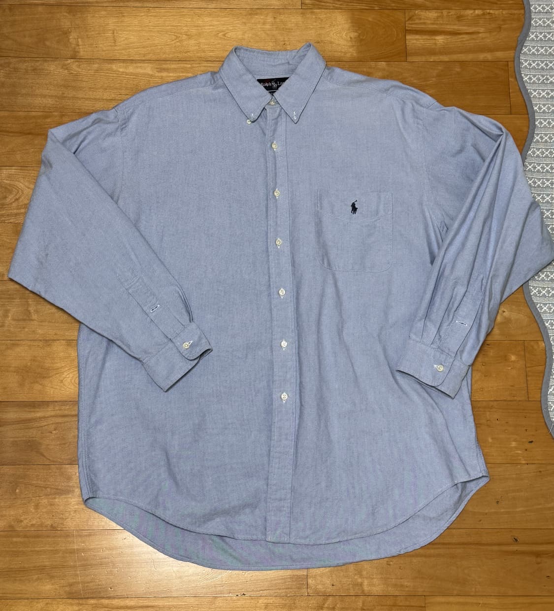 90s 폴로 랄프로렌 빅 셔츠 L 상품이미지1